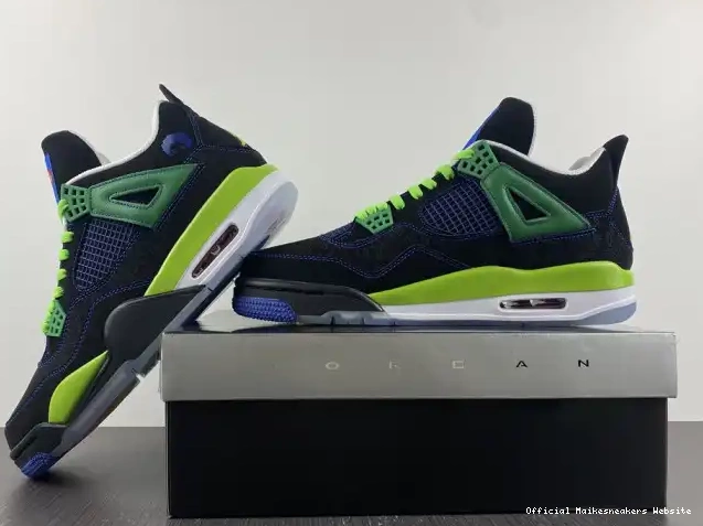 Official Maikesneakers 4 Doernbecher 308497-015 Jordan Retro Air 0404